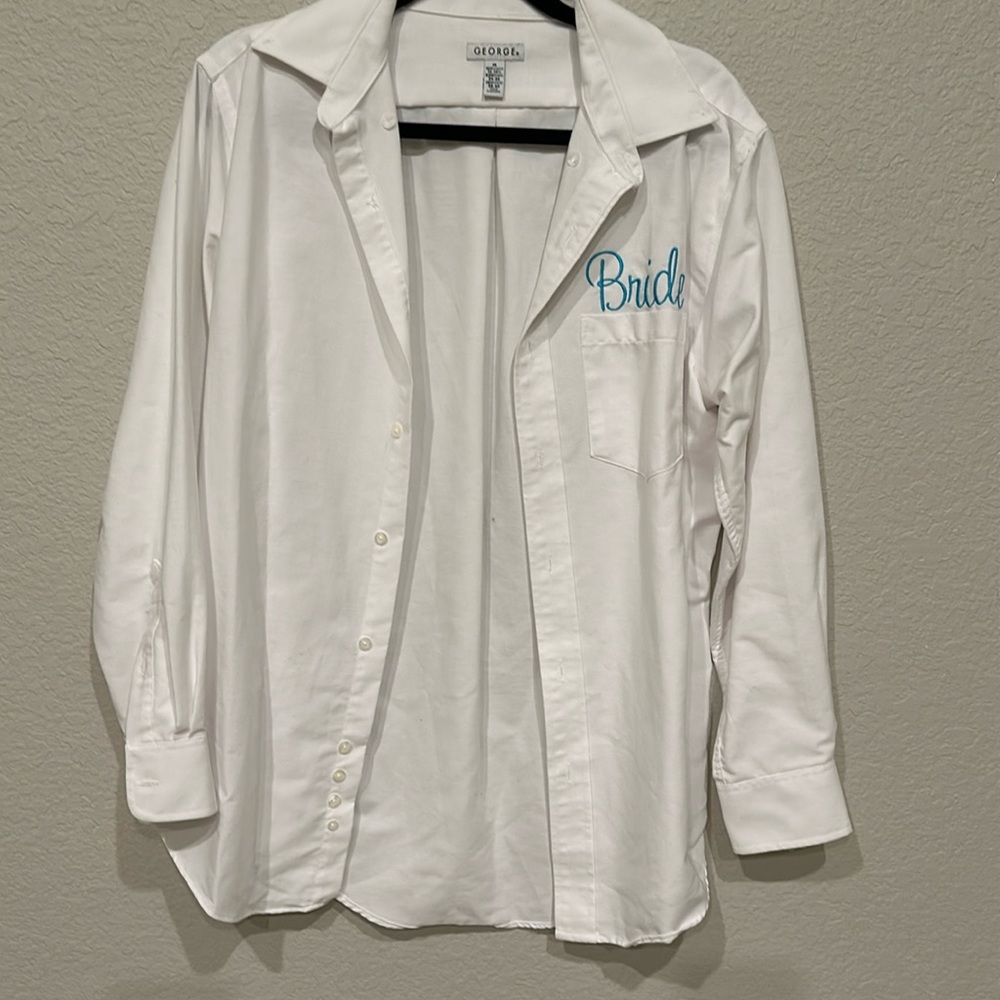Bridal getting ready top- Men’s Medium